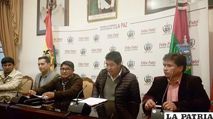 Reunión de Gobernaciones /GADLP