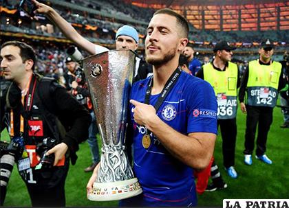 El futuro de Hazard estaría en el Real Madrid /as.com