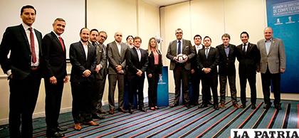 Directores de competencia de las federaciones reunidos en Buenos Aires /conmebol.com
