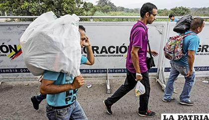 1.296.552 migrantes venezolanos se encuentran en Colombia /Getty Images