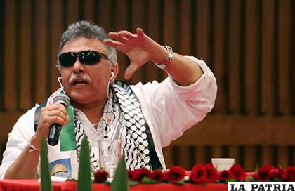 Seuxis Paucias Hernández, conocido en su época de líder de las FARC como 