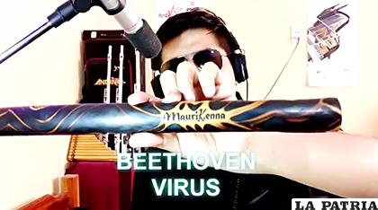 Mauricio Toco presenta el Beethoven Virus
/Mauri Kenna /Facebook