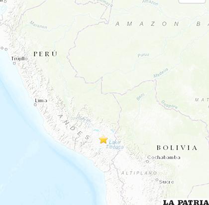 Lama fue el epicentro del sismo en Perú /EPA
