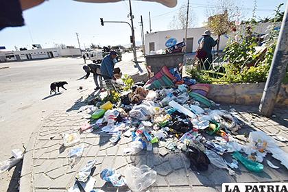 Posiblemente desde mañana se paralice el servicio de recolección de basura
/LA PATRIA /ARCHIVO