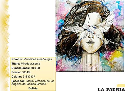 La orureña Verónica Laura es parte del libro /Reed Potosí
