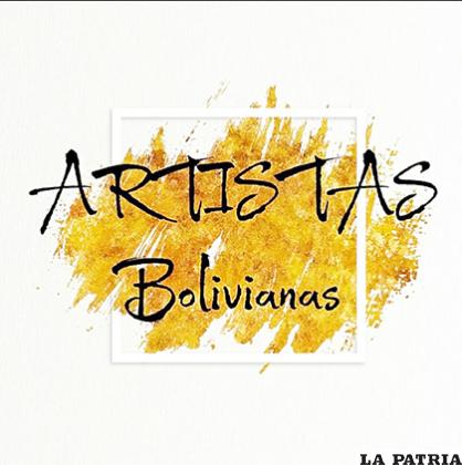 Artistas bolivianas unidas en una exposición nacional virtual /Artistas Bolivianas /Facebook
