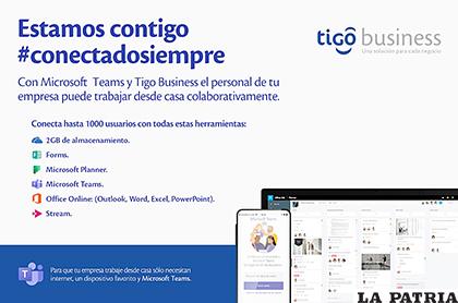 TIGO ofrece más herramientas digitales a sus clientes /TIGO
