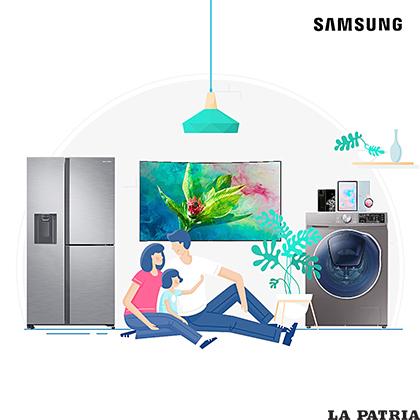 En Samsung se piensa en los clientes y se les da facilidades para adquirir sus productos /SAMSUNG
