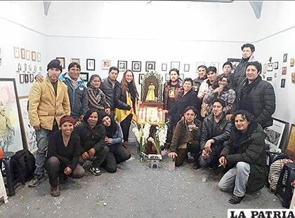 Artistas plásticos de Oruro trabajarán junto con el Municipio
/ABAP Oruro