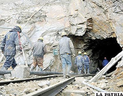 Los trabajadores mineros están prestos a recuperar el tiempo perdido, pero lo harán bajo protocolos de bioseguridad
