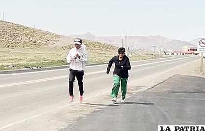 Garibay, espera con ansias volver a entrenar en pista
/LA PATRIA /archivo