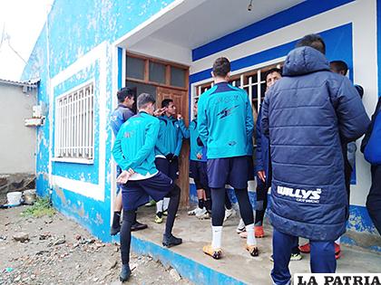 Los jugadores de San José no sólo interrumpieron sus entrenamientos por el Covid-19, sino que están en paro /LA PATRIA /Archivo