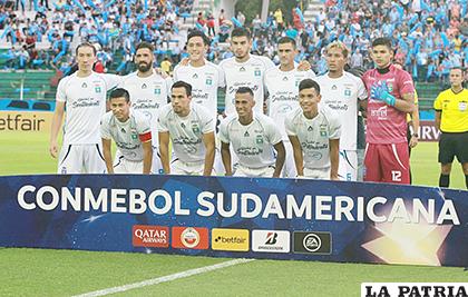 Jugadores de Blooming exigen pago de sueldos /APG