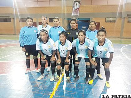 Futuro Gol ocupa por el momento la primera casilla en la tabla de posiciones /LA PATRIA /Archivo