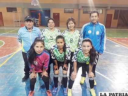 El plantel de Quiroziñhos es parte del torneo femenino
/LA PATRIA /Archivo