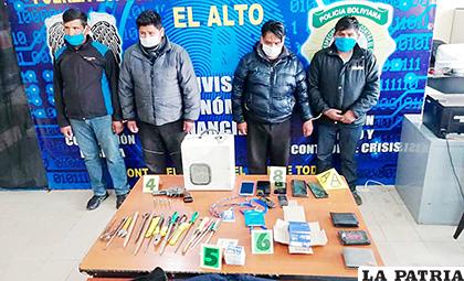 Todos serán derivados ante el Ministerio Público /Edwin Apaza
