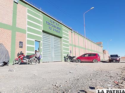 La madre del neonato será trasladada al penal de La Merced /LA PATRIA
