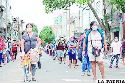 3.700 los nuevos casos detectados diariamente 
durante esta semana, en Perú /LA GRAN ÉPOCA
