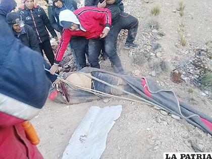 El fallecido aún no fue identificado /RR.SS.
