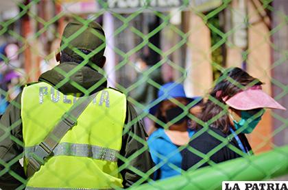 Las autoridades investigan el origen y el destino de la economía /LA PATRIA
