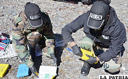 Las operaciones policiales dieron resultados positivos /Opinión Bolivia

