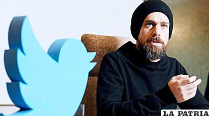 Primer ejecutivo de Twitter, Jack Dorsey /ÚLTIMA HORA
