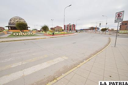 La ciudad de Oruro figura entre los municipios con riesgo alto de Covid-19 /LA PATRIA /ARCHIVO