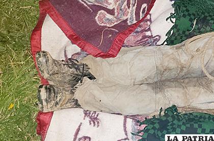 El cuerpo fue trasladado a dependencias del IDIF /FGE