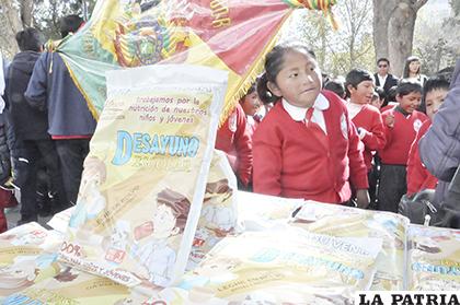 Municipio prevé entregar productos en reemplazo al desayuno escolar de 100 días /LA PATRIA /ARCHIVO
