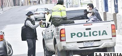 Sólo el lunes se registraron cuatro accidentes con muerte de personas  /periódico bolivia