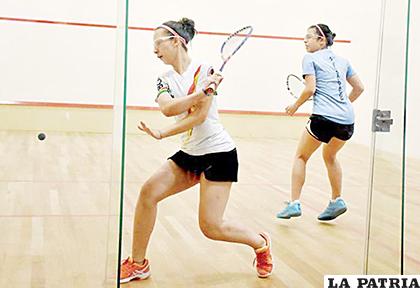 El squash sigue en actividad con la capacitación de sus deportistas /cortesía asociación de squash