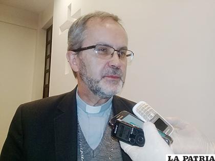 Monseñor Cristóbal Bialasik, pide respeto a la vida /LA PATRIA
