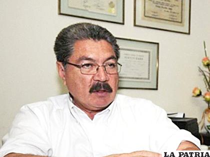 El médico boliviano, Herlan Vaca Diez Busch /ANF