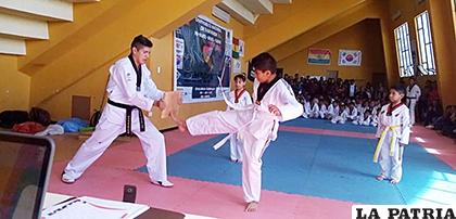 Clubes del taekwondo optan por los cursos digitales /Facebook