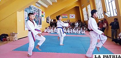 La asociación busca apoyar a los clubes del taekwondo /Facebook
