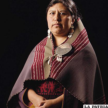Fue galardonada con la medalla Goethe /URGENTE.BO