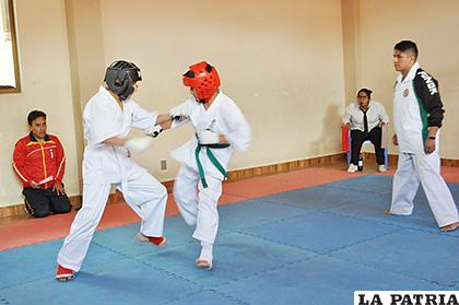 El karate convocó a su primer torneo virtual en la modalidad de Kata /LA PATRIA /Archivo
