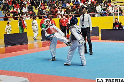 El taekwondo de forma virtual organizará la modalidad Poomsae 
/LA PATRIA /Archivo