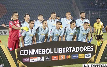 Bolívar participa en Copa Libertadores /APG