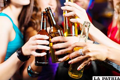 Ambas jóvenes habían consumido bebidas alcohólicas 
/El Mundo
