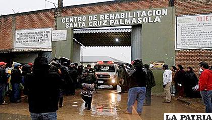 Penal de Palmasola del departamento de Santa Cruz /EL DEBER
