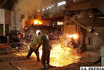 La metalúrgica de Vinto debería ser puntal en el sostenimiento de la economía minero metalúrgica de Oruro