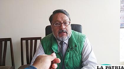 Jaime Frías principal autoridad del deporte municipal de Oruro
/LA PATRIA /Archivo