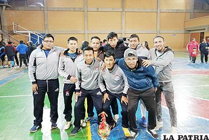 El campeonato de exalumnos del colegio Arce fue suspendido a causa del Covid-19 /LA PATRIA /Archivo
