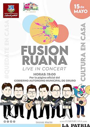 Fusión Ruana inició los conciertos musicales de Cultura en casa
/GAMO