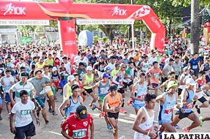 Preocupación en los atletas por la falta de torneos nacionales 10K /Ministerio de Deportes