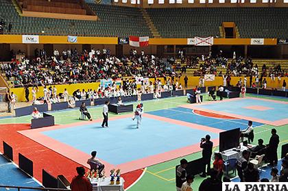 Las actividades en el taekwondo boliviano están suspendidas
/LA PATRIA /Archivo
