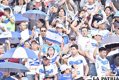 Sólo la unidad de los hinchas sacará adelante al club de la actual crisis /LA PATRIA /Archivo