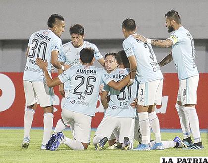 Aurora es último en la tabla de posiciones y candidato a descender /APG