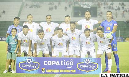 Real Santa Cruz es penúltimo y no se descarta su descenso /APG